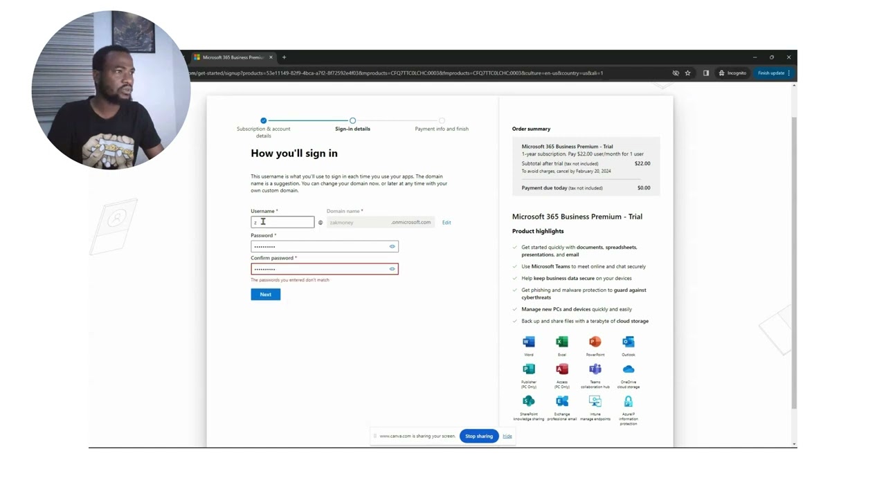 Setting up your tenant (Part 2)